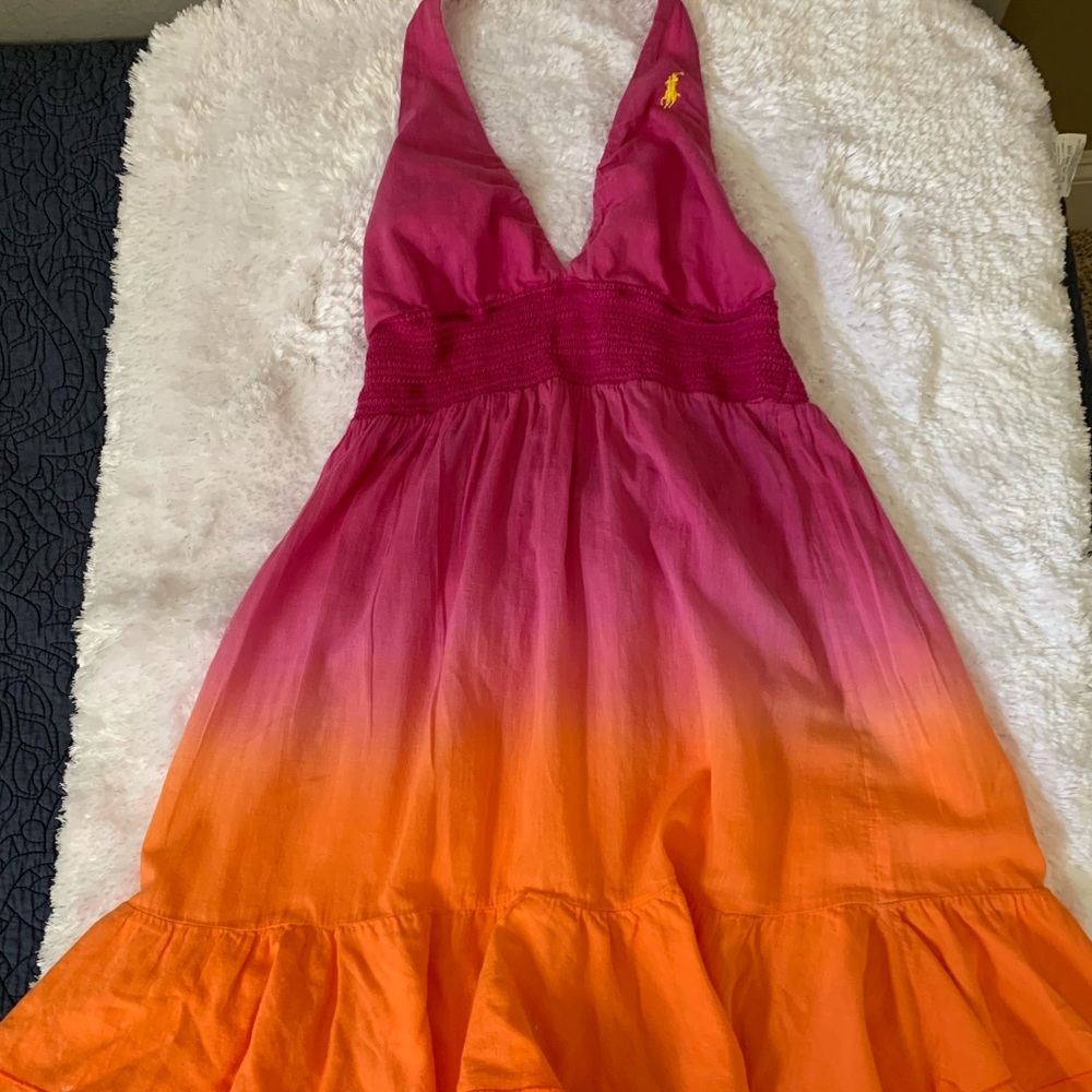 Swim cover up dress